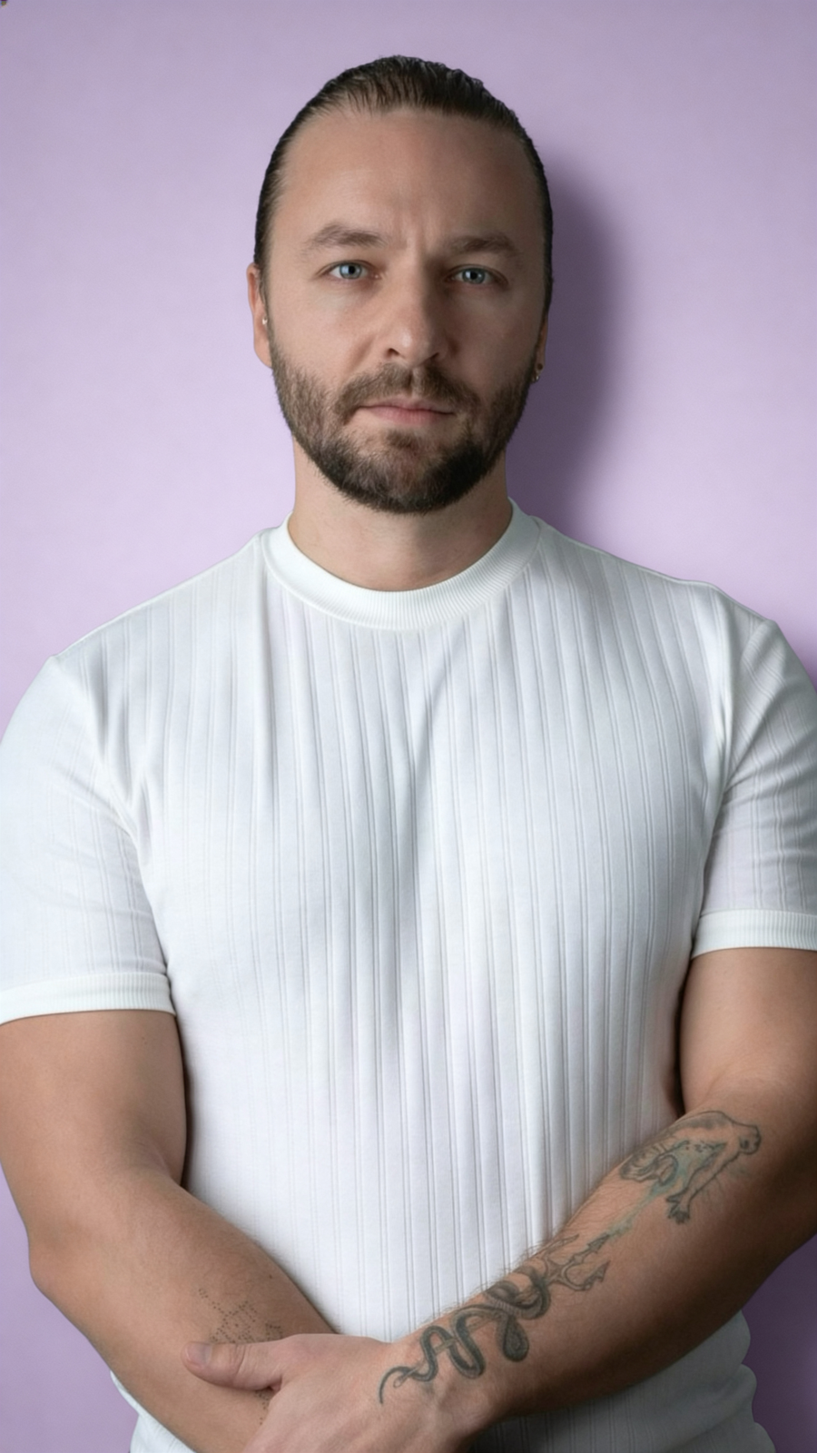 Portrait of Alex Mureșan