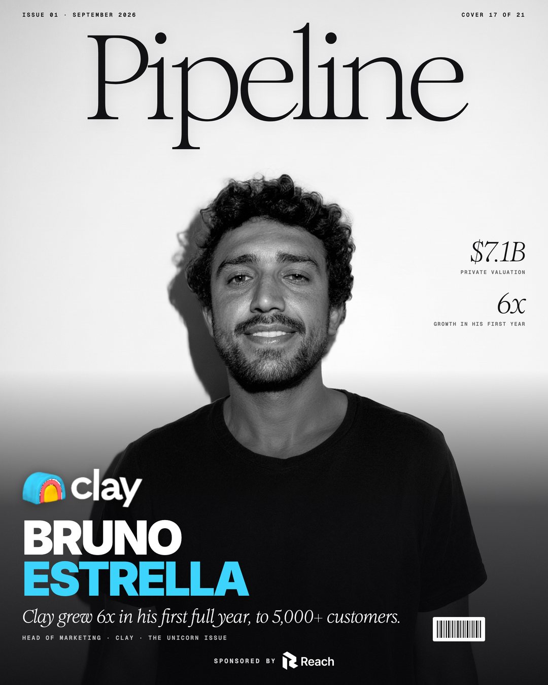 Bruno Estrella on cover 17