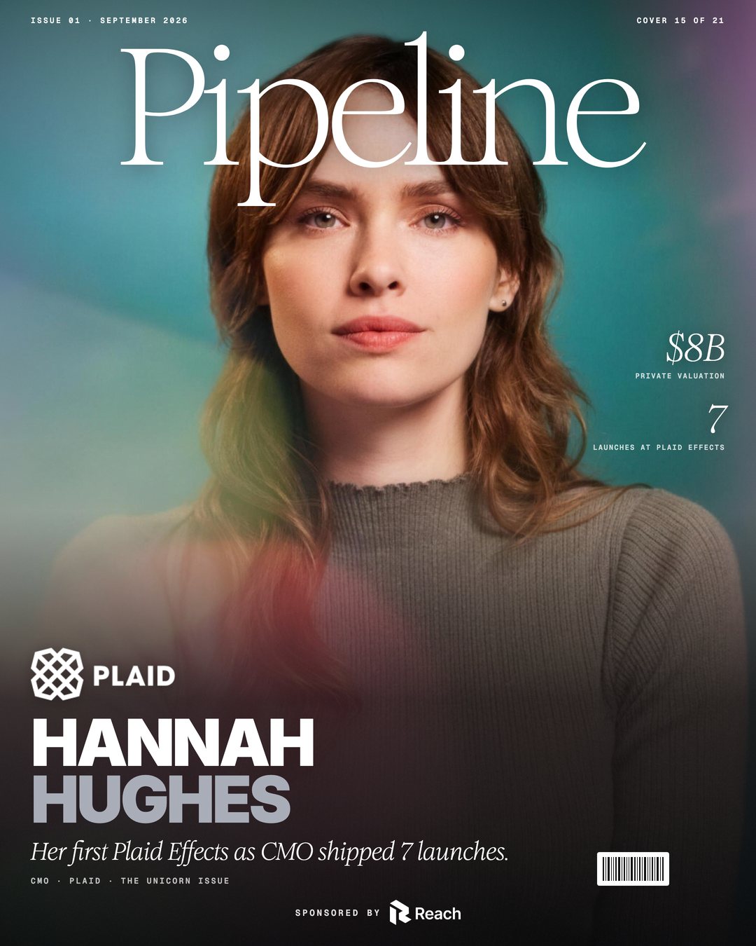 Hannah Hughes on cover 15