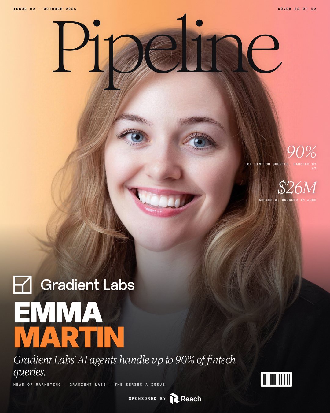 Emma Martin, Gradient Labs