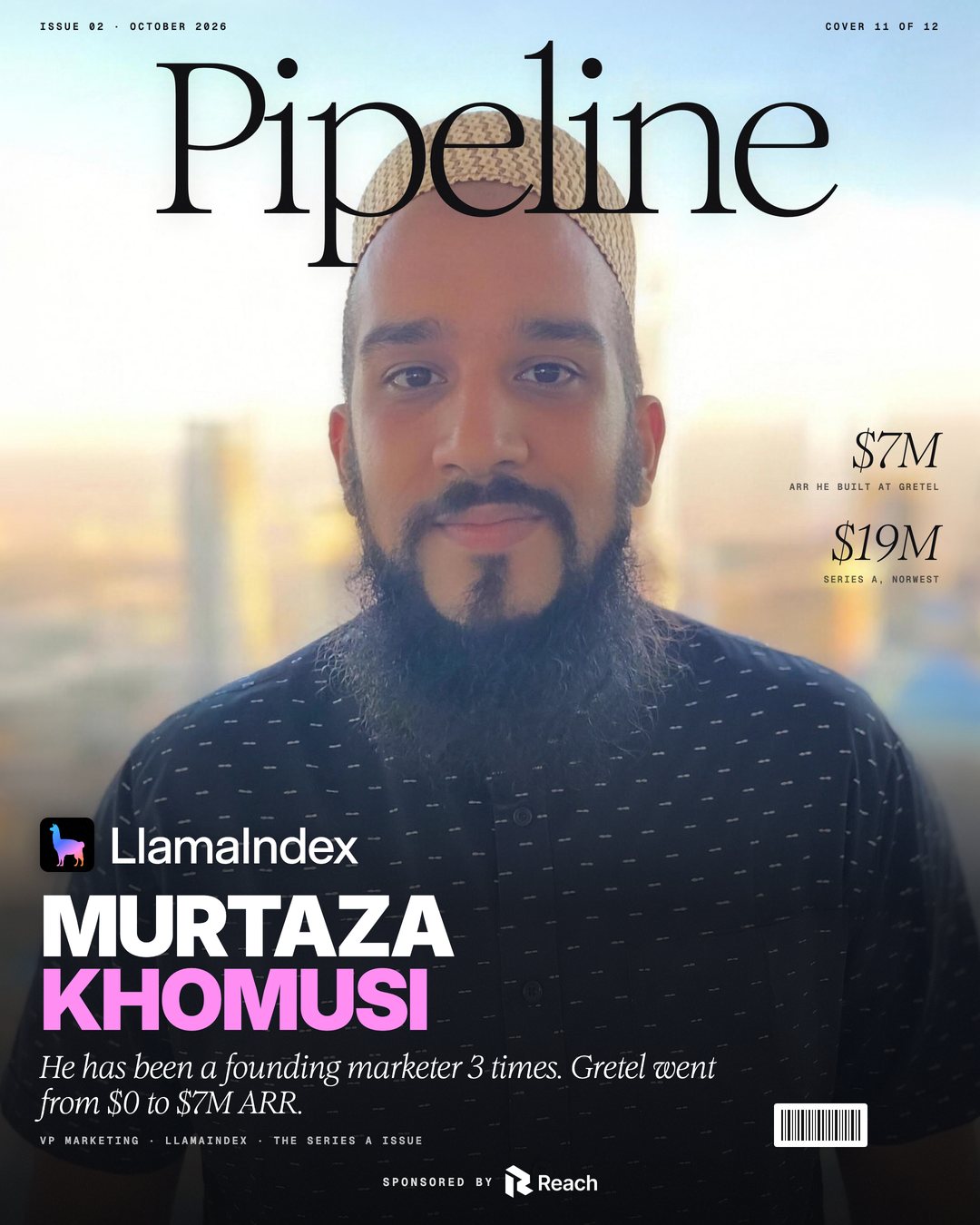 Murtaza Khomusi, LlamaIndex