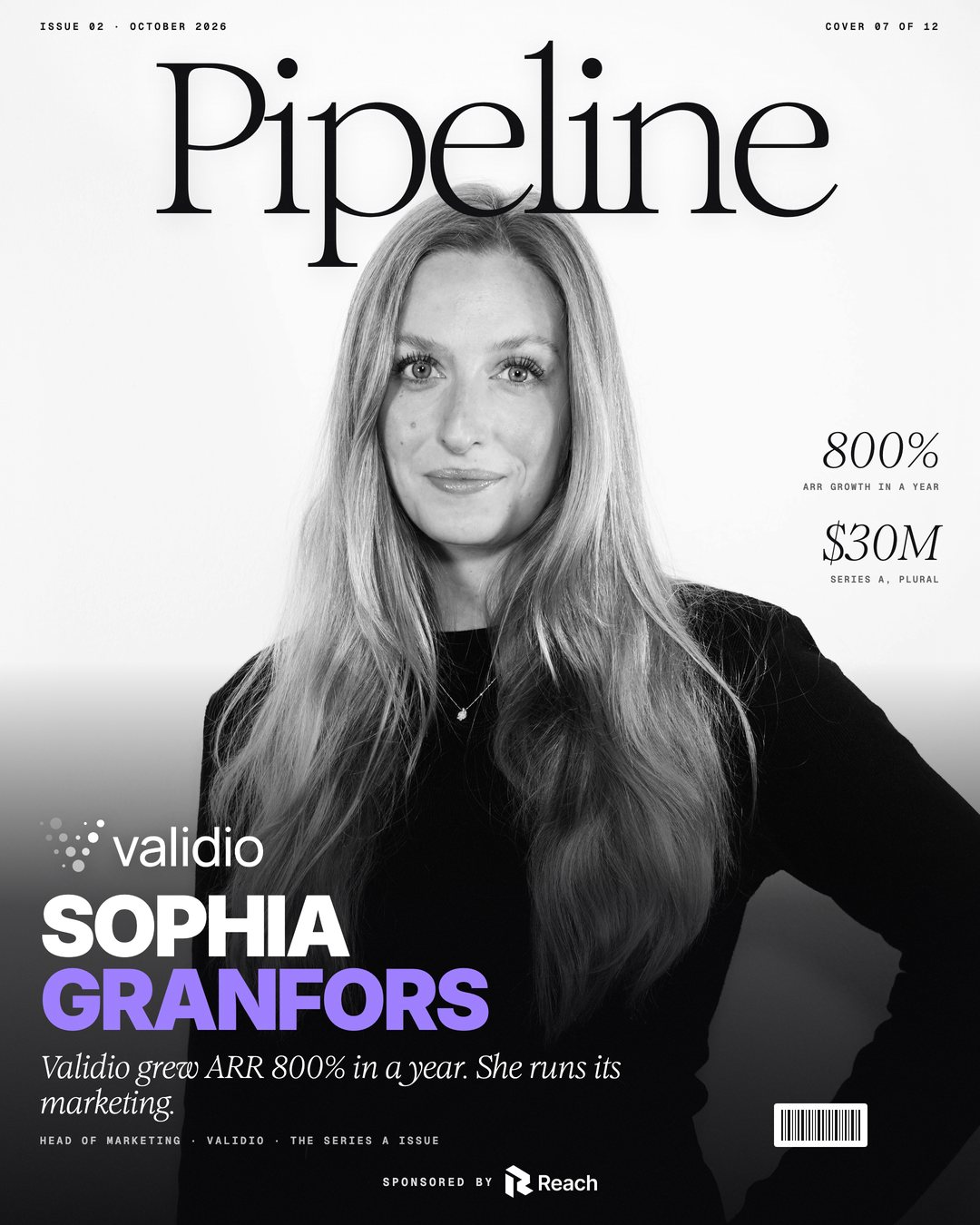 Sophia Granfors, Validio