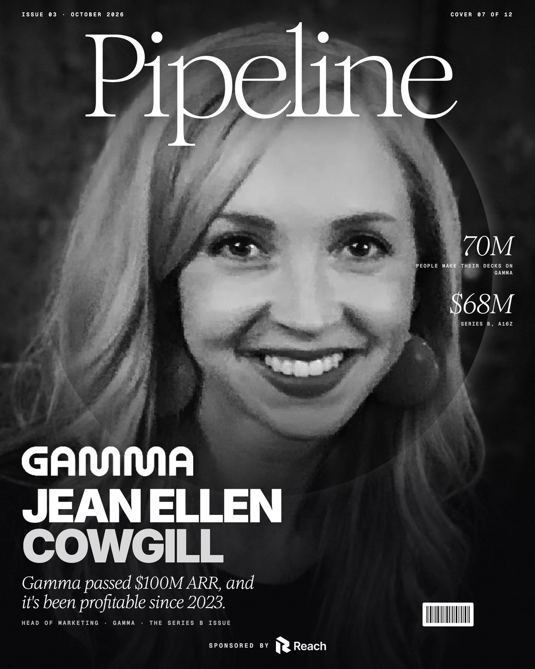 Jean Ellen Cowgill on cover 07