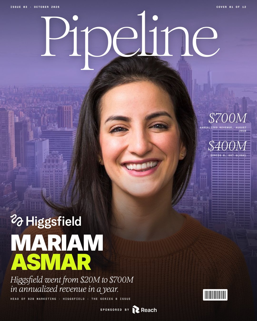 Mariam Asmar on cover 01