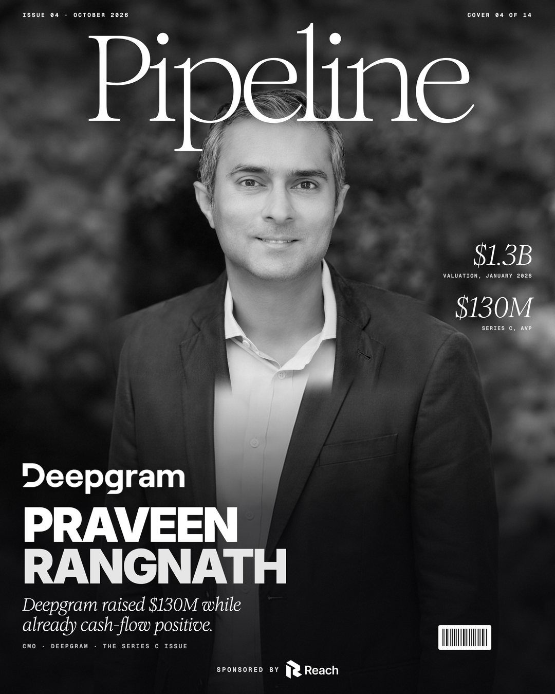 Praveen Rangnath, Deepgram