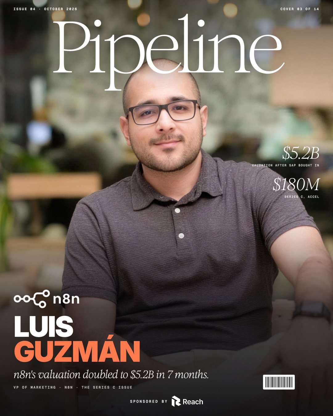 Luis Guzmán, n8n