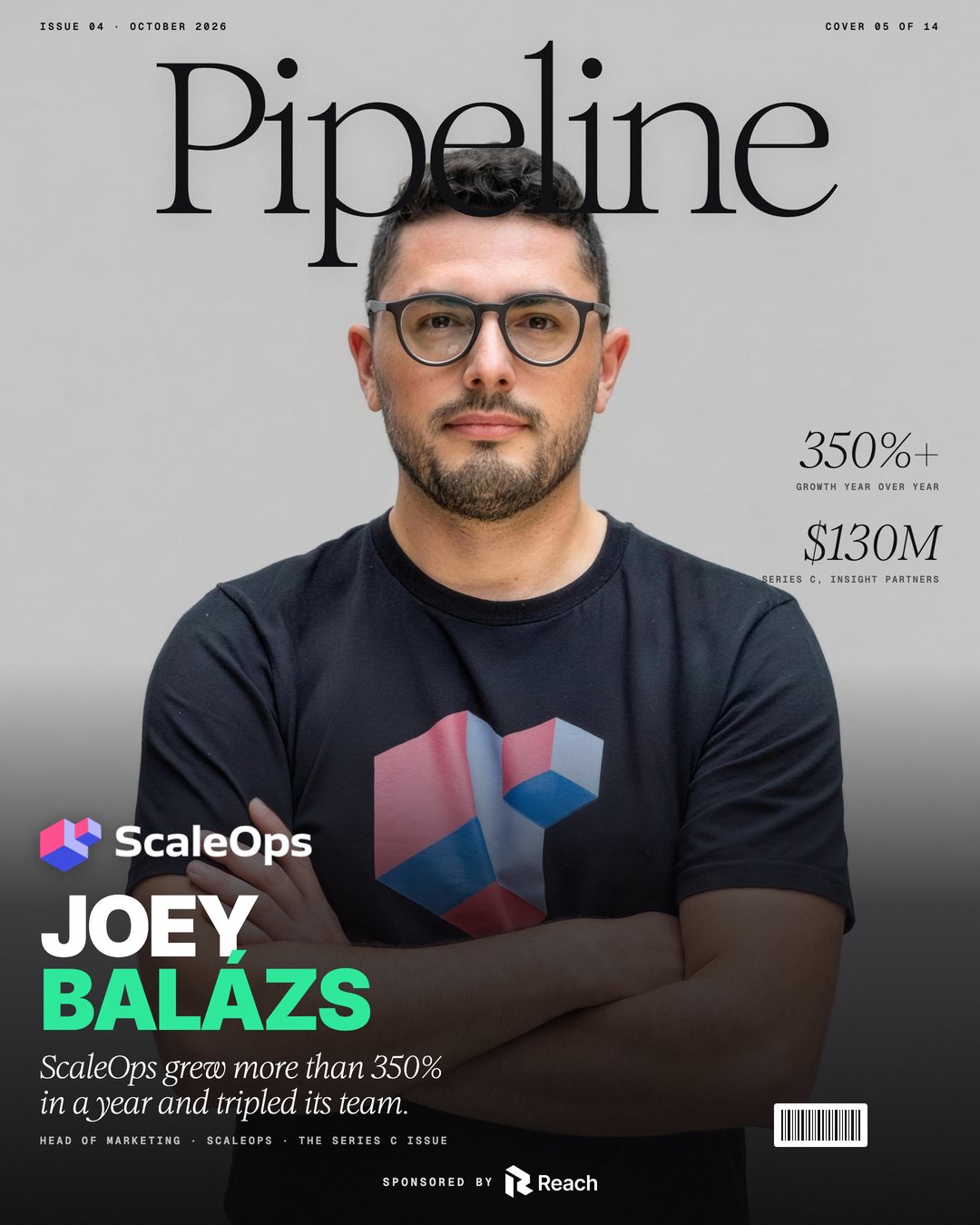 Joey Balázs, ScaleOps