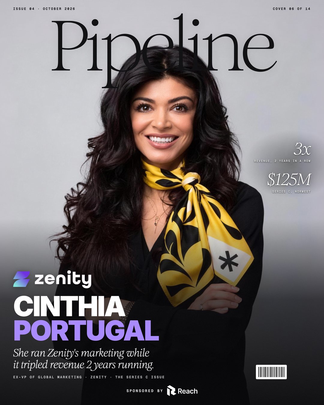 Cinthia Portugal, Zenity