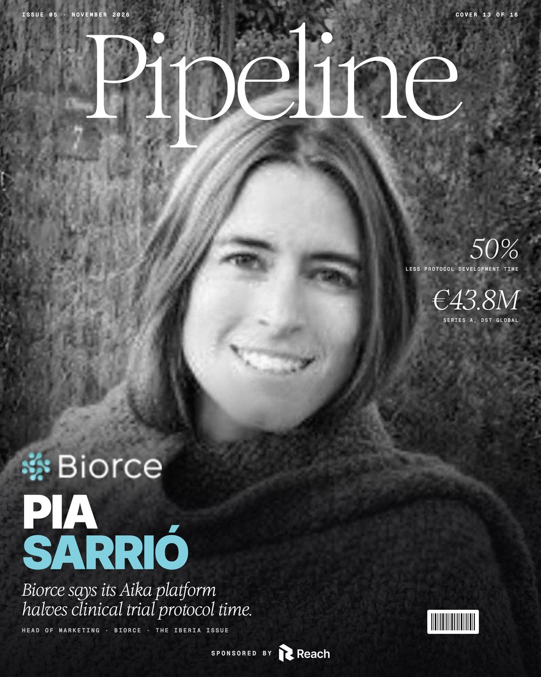 Pia Sarrió on cover 13