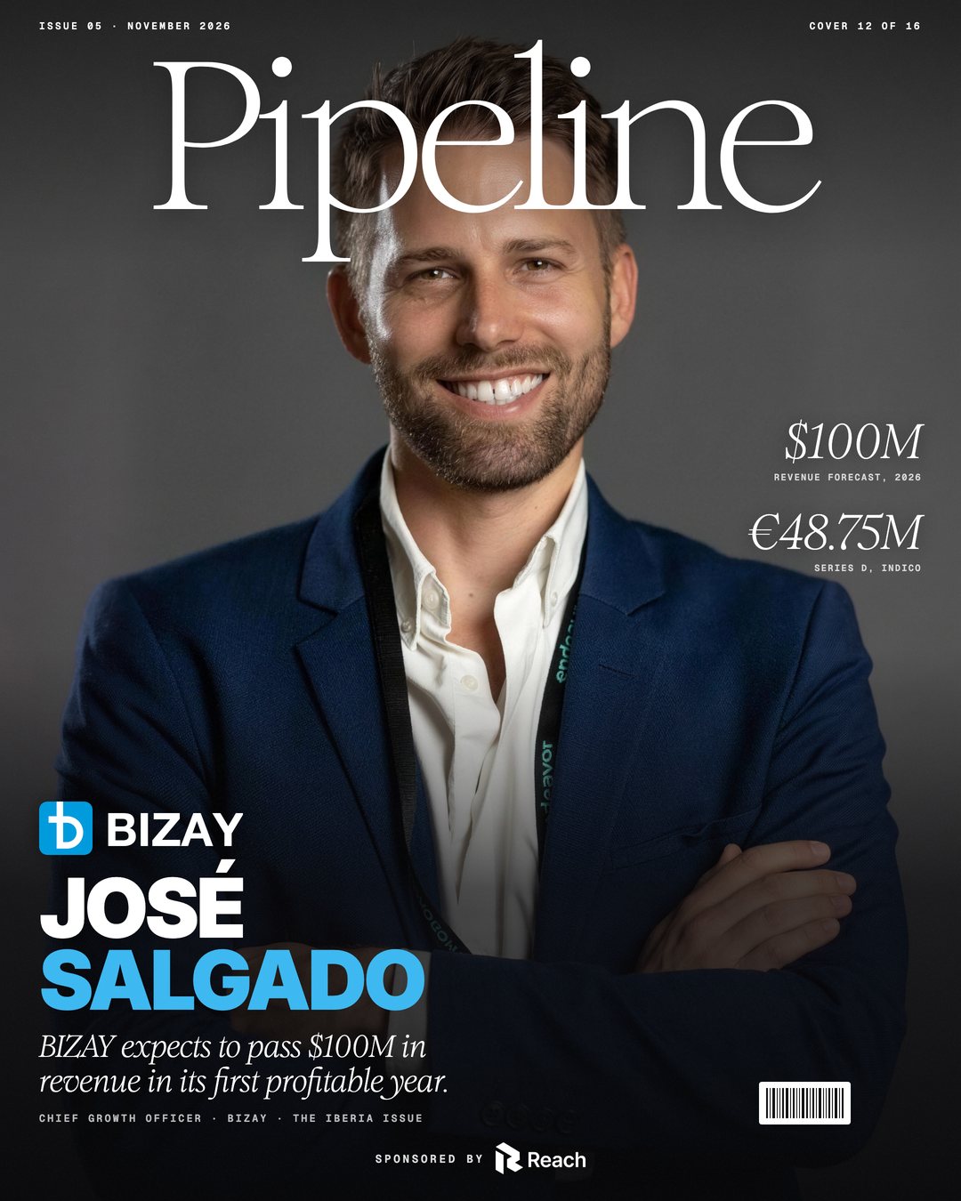 José Salgado on cover 12