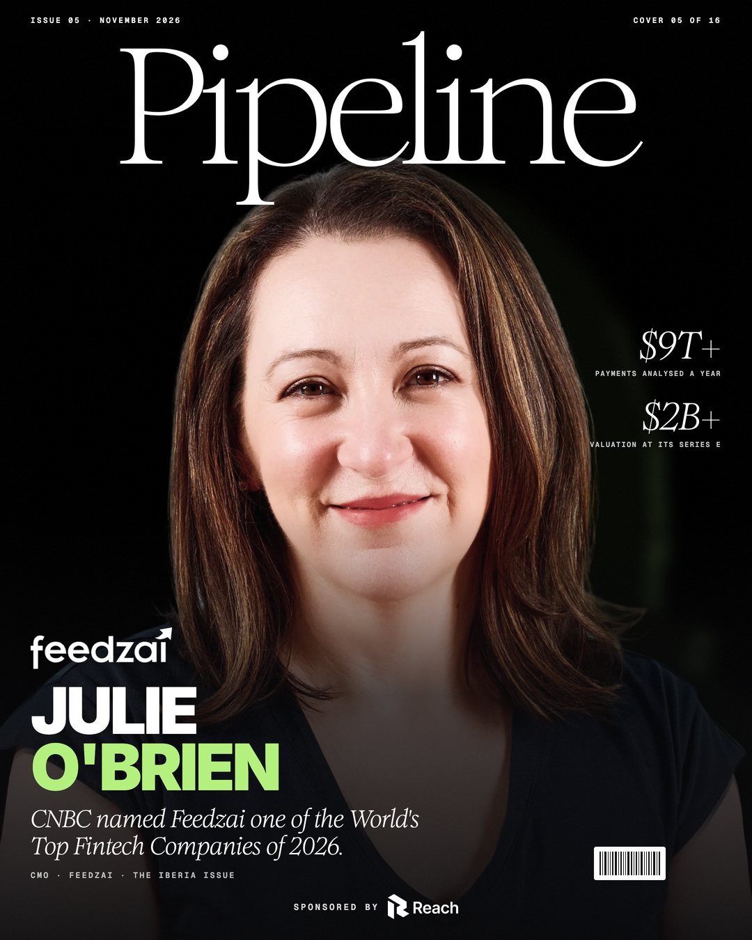Julie O'Brien on cover 05
