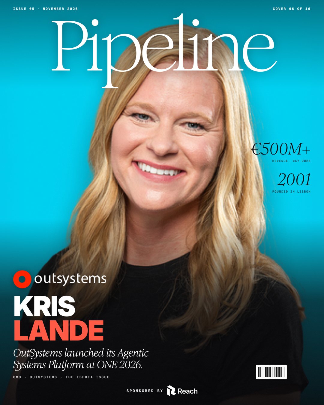 Kris Lande on cover 06