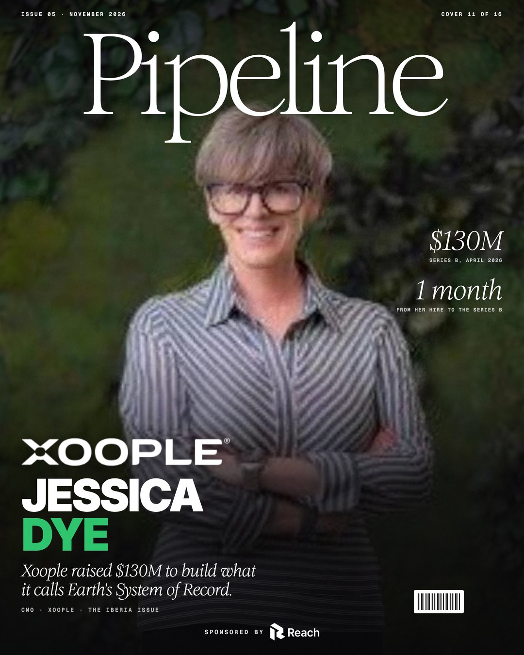 Jessica Dye on cover 11