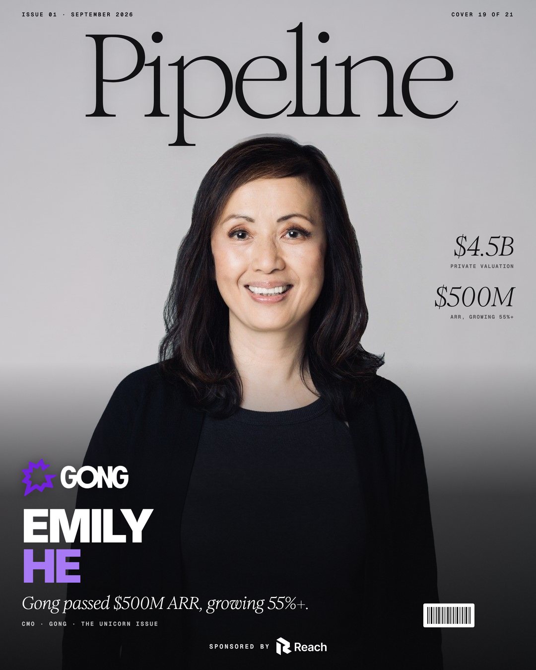 Emily He on cover 19