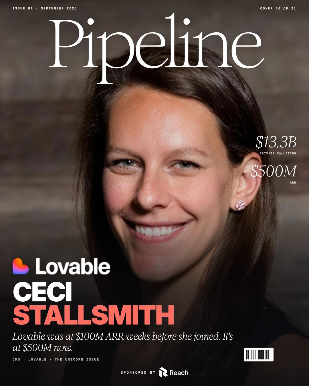 Ceci Stallsmith on cover 10