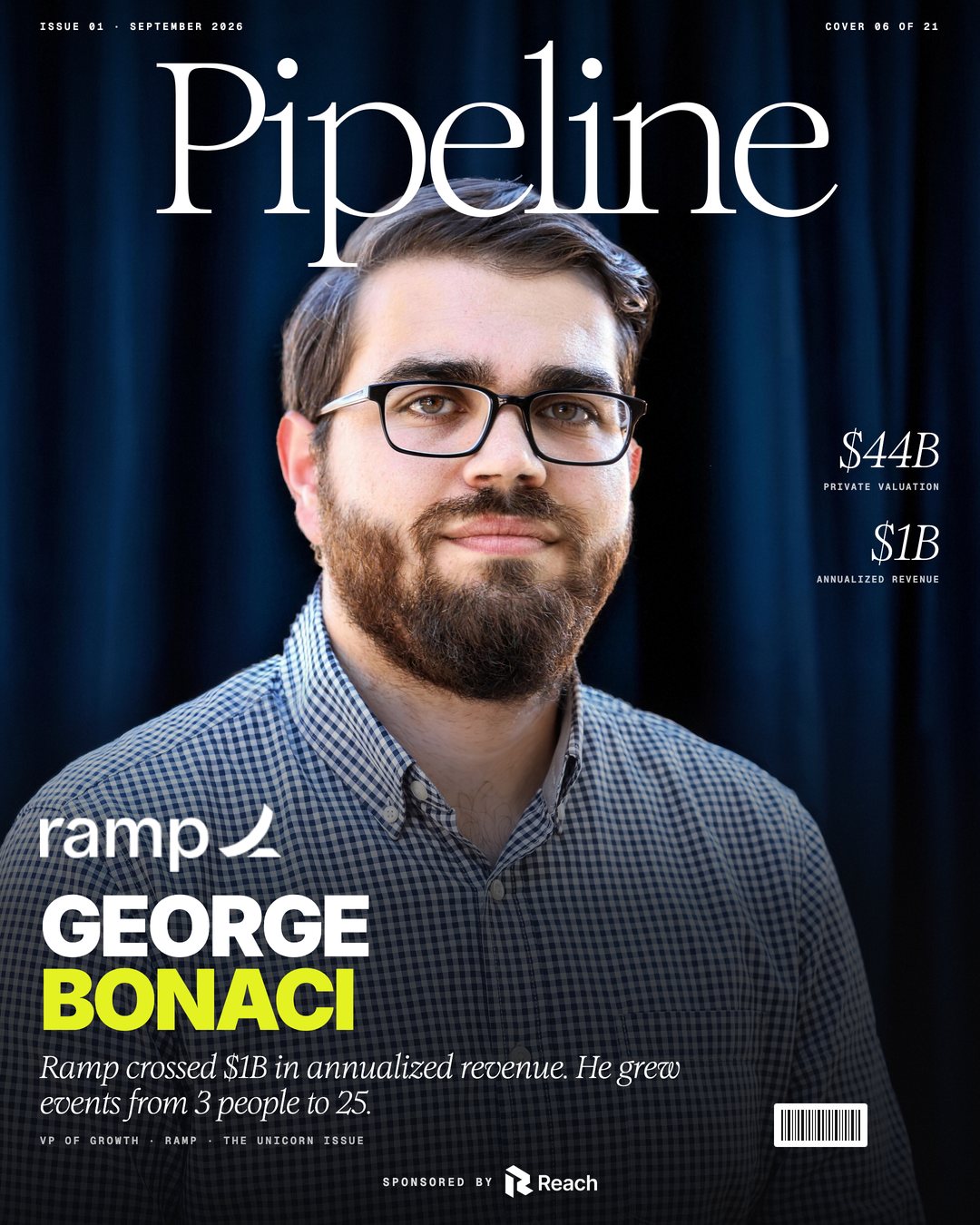 George Bonaci on cover 06