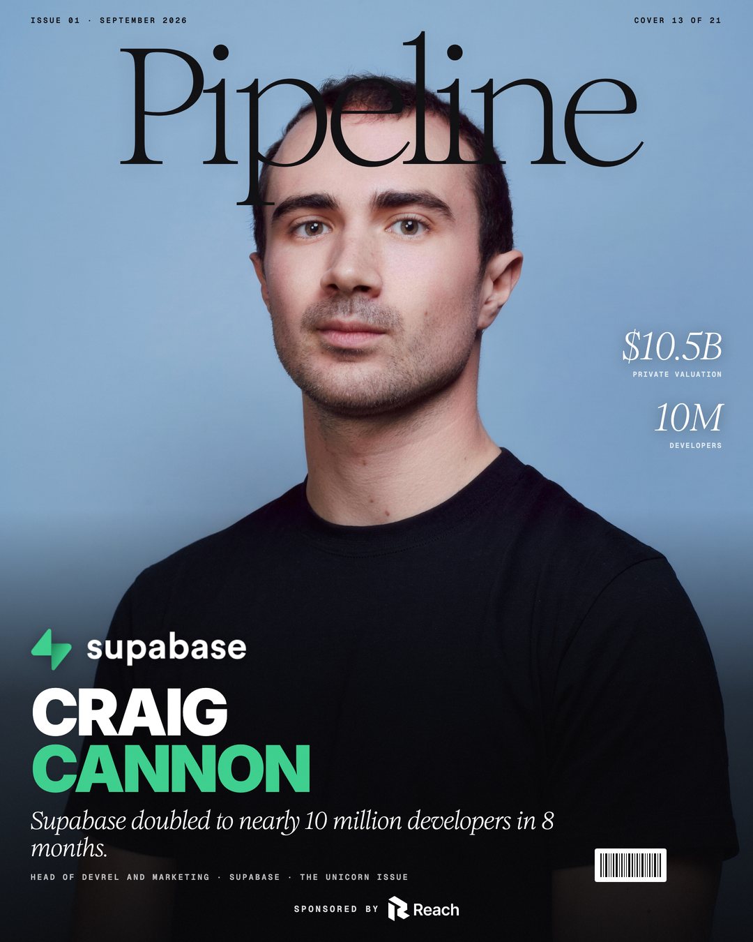 Craig Cannon on cover 13