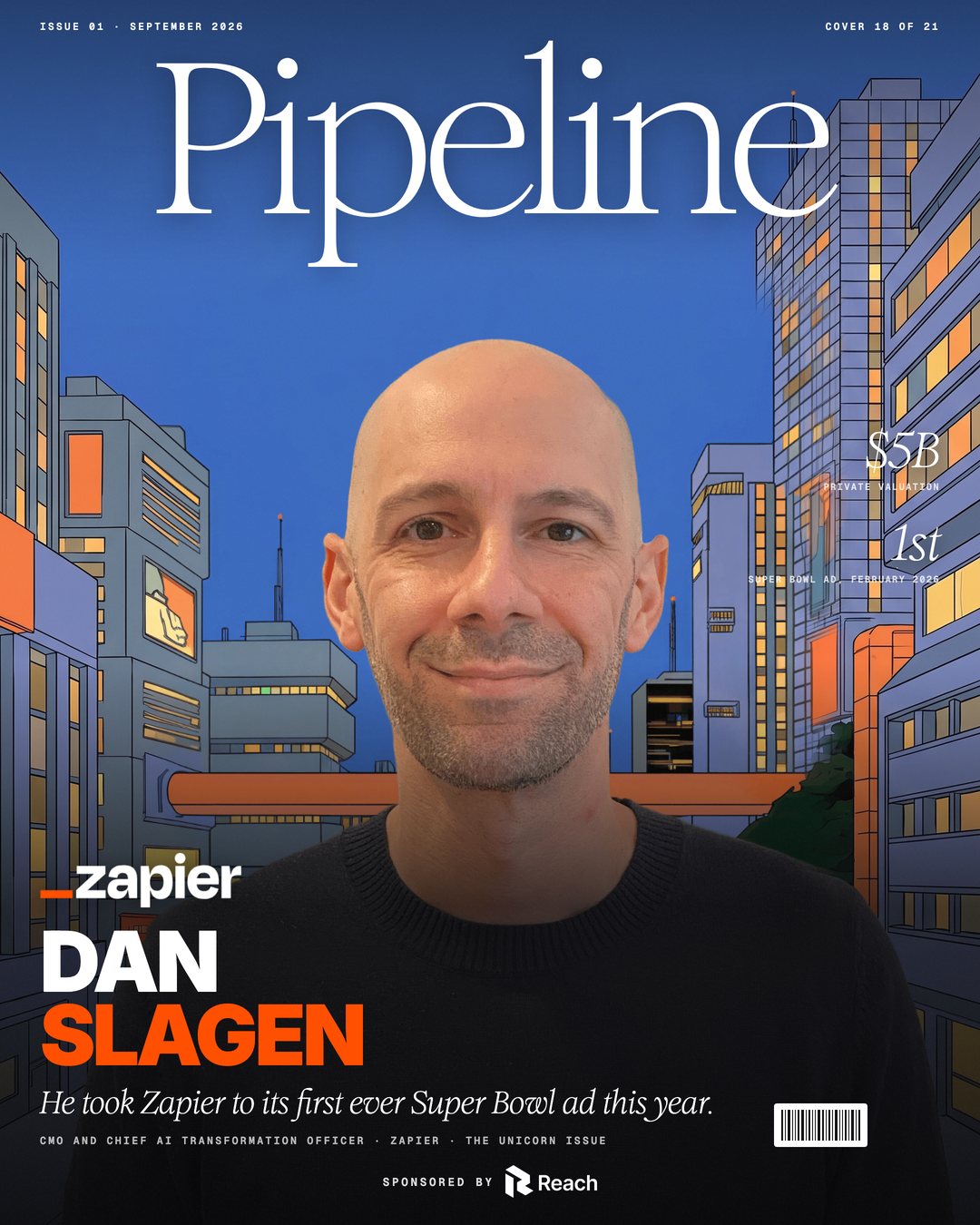Dan Slagen on cover 18