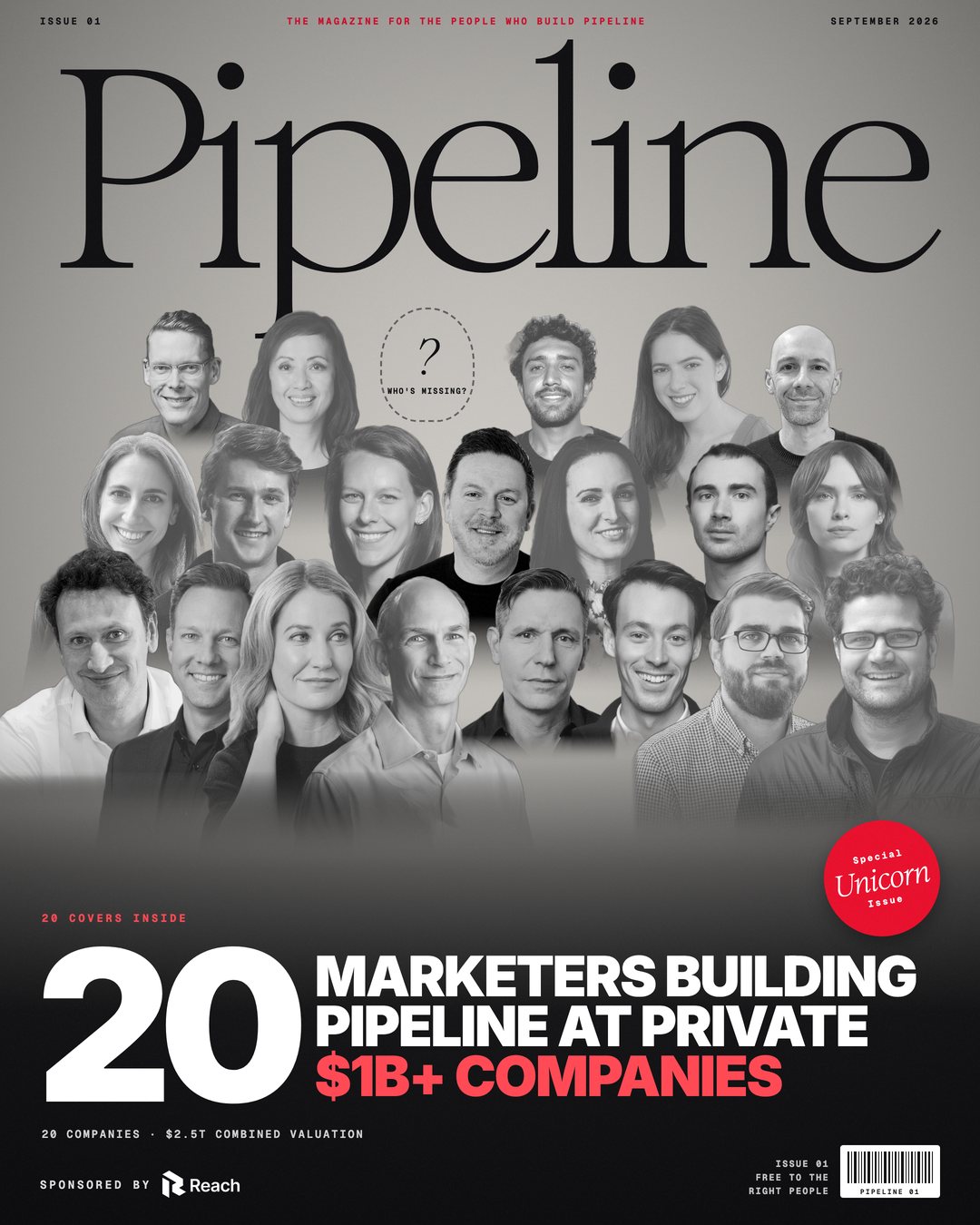 Pipeline, Issue 01
