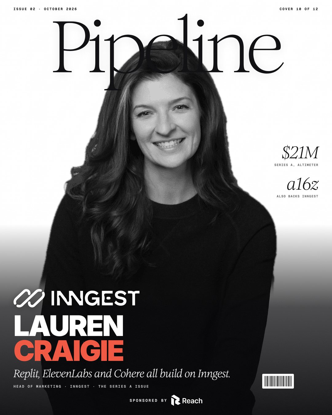Lauren Craigie on cover 10
