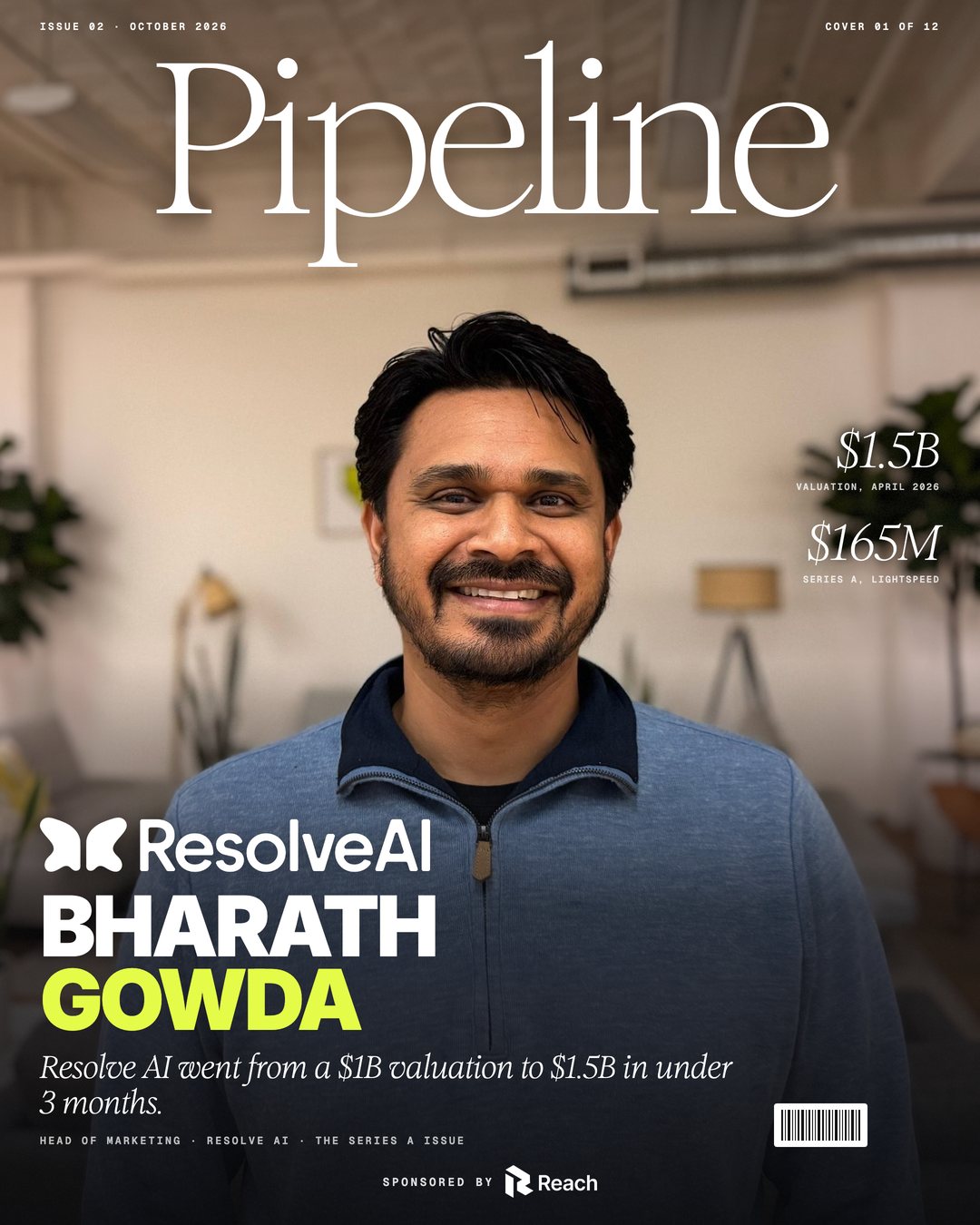 Bharath Gowda on cover 01