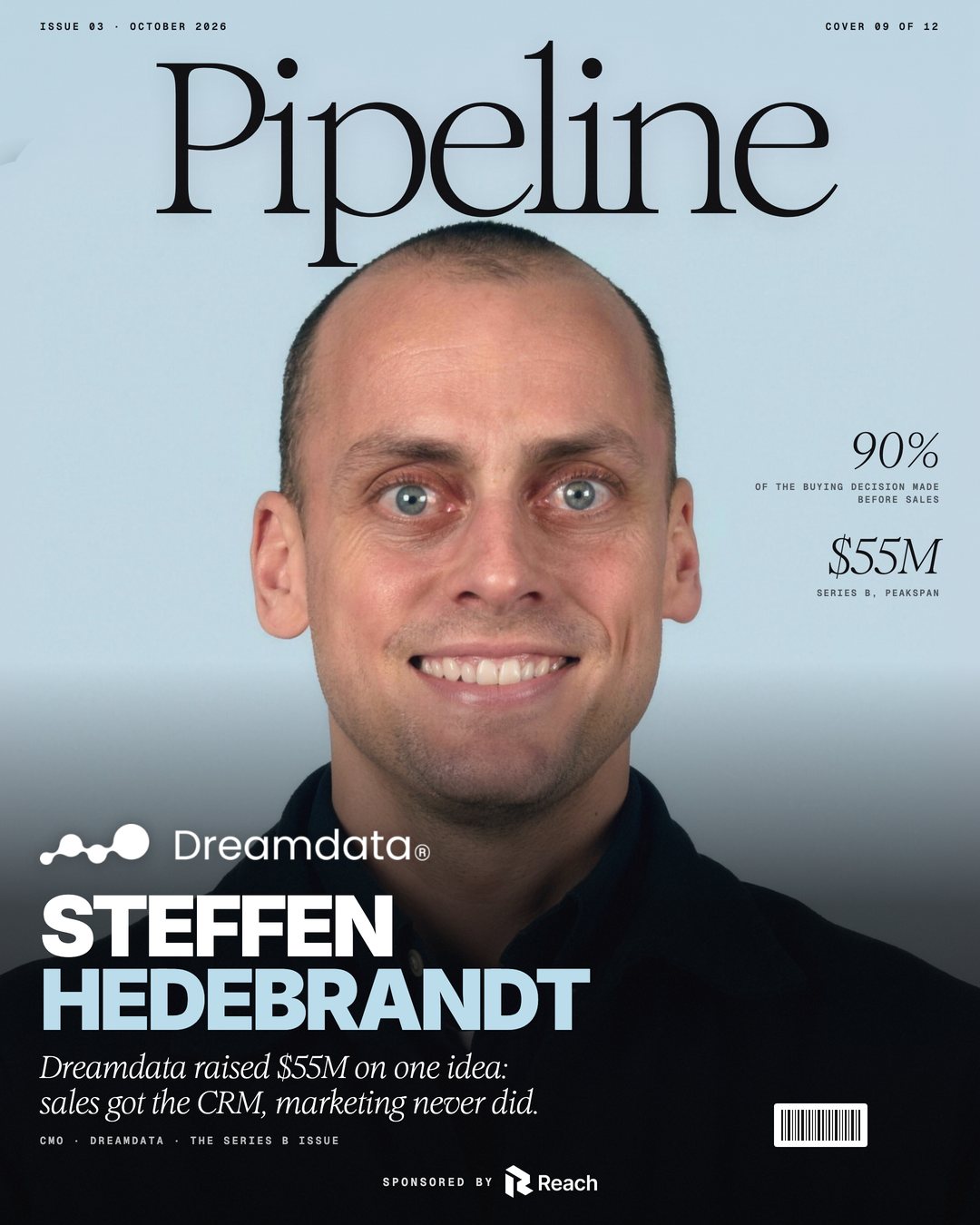 Steffen Hedebrandt on cover 09