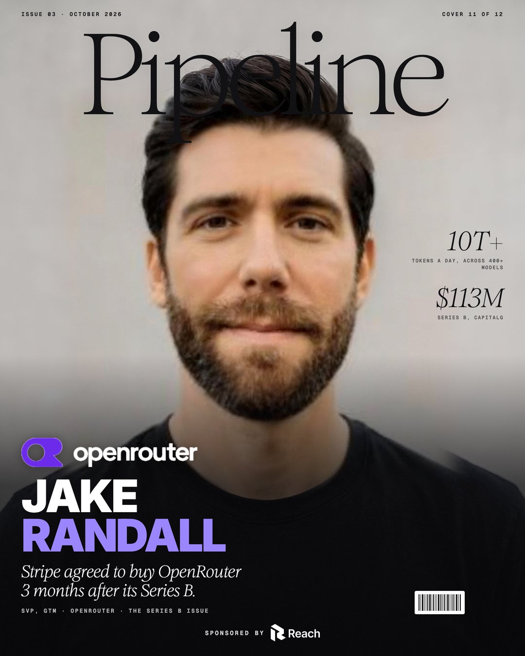 Jake Randall on cover 11
