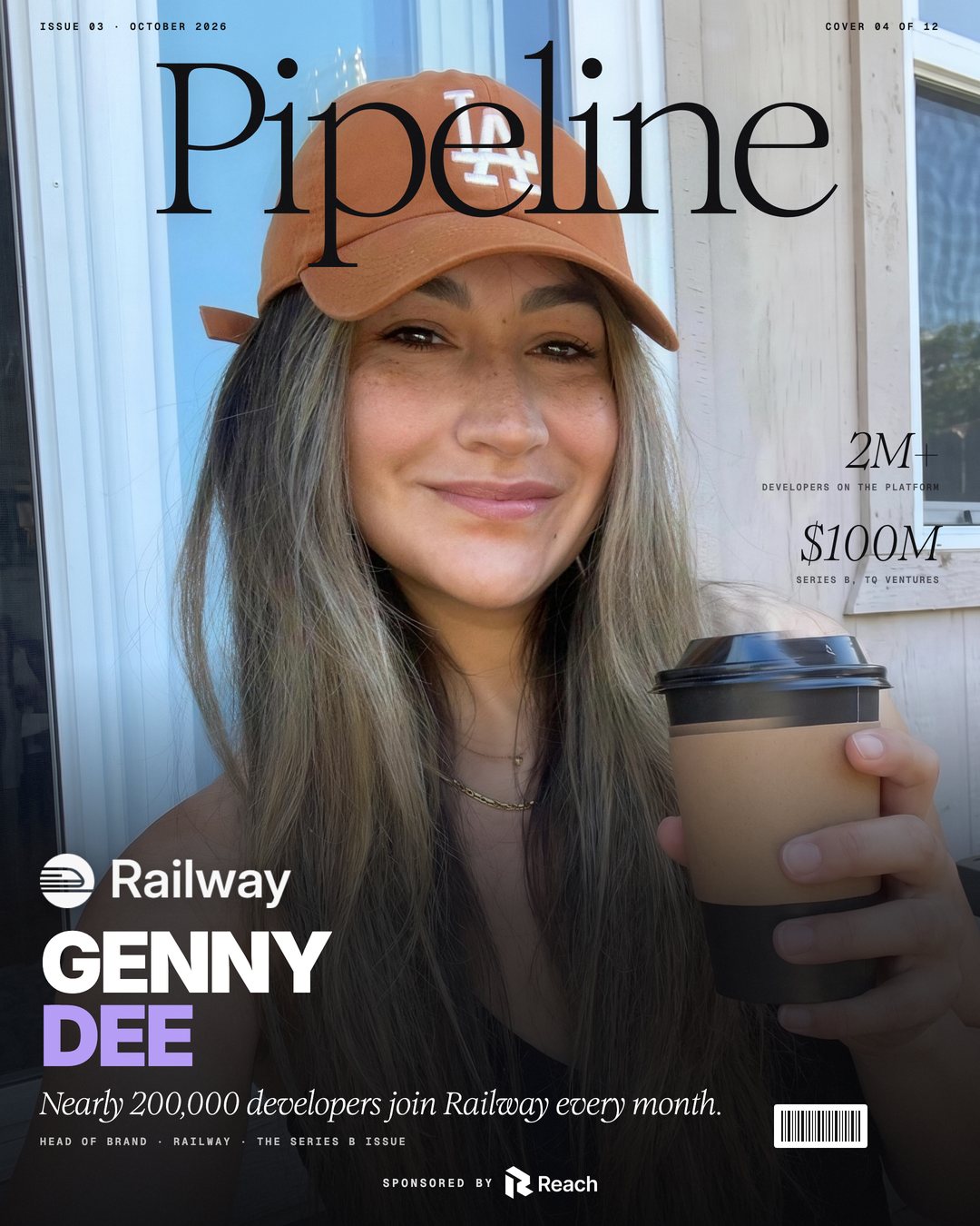 Genny Dee on cover 04