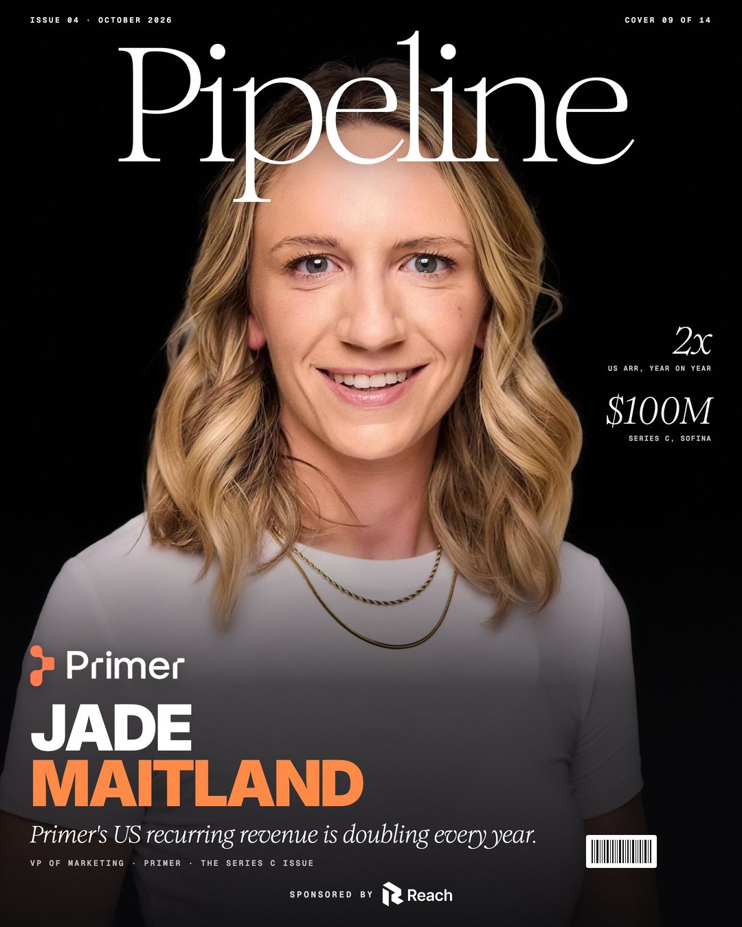 Jade Maitland, Primer