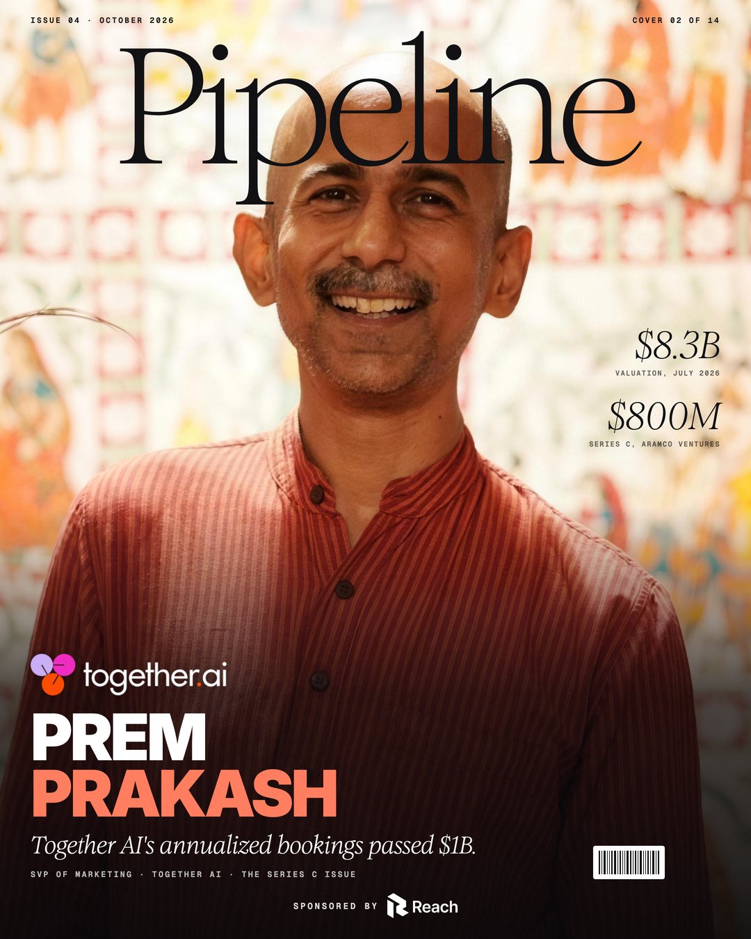 Prem Prakash, Together AI