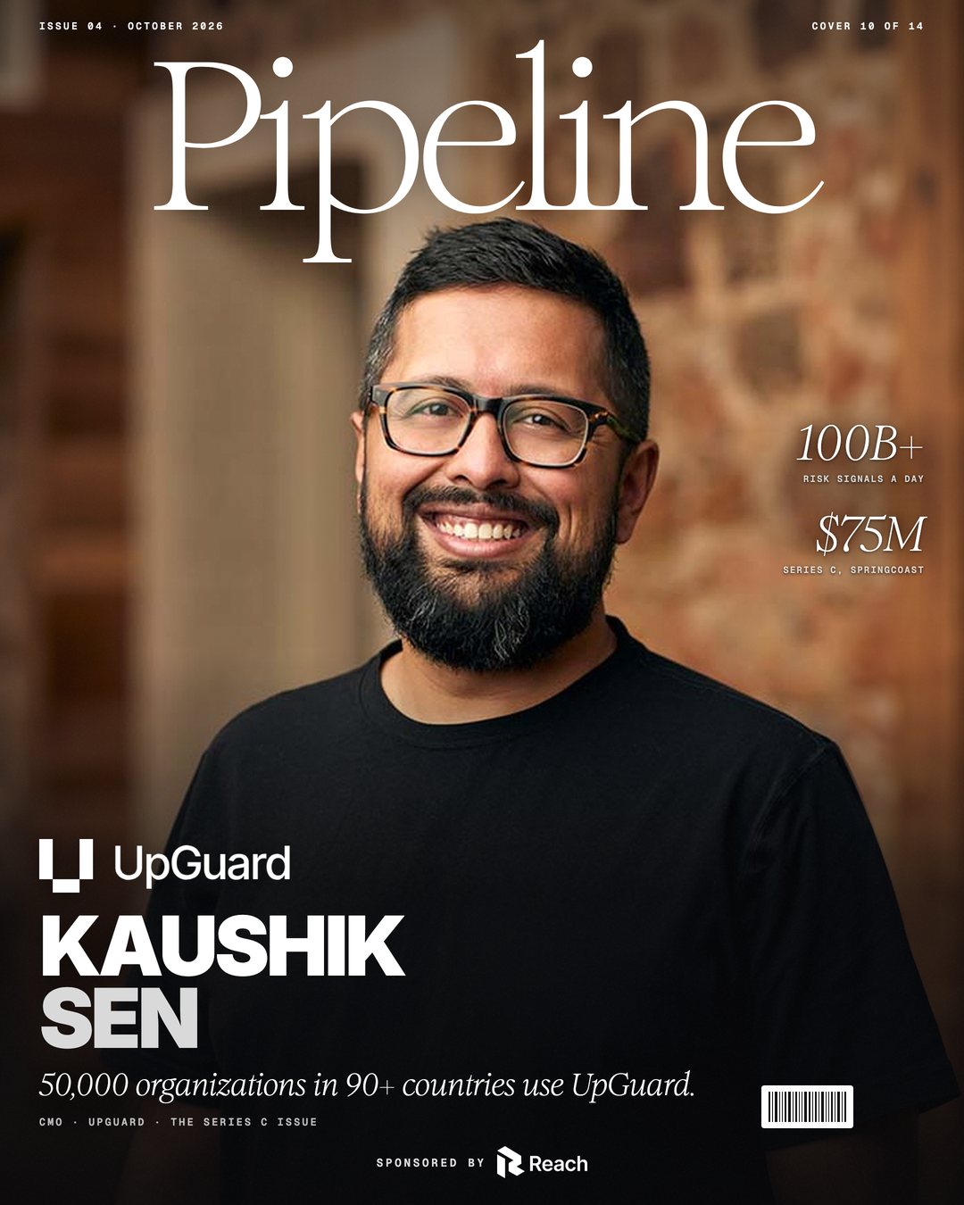 Kaushik Sen, UpGuard
