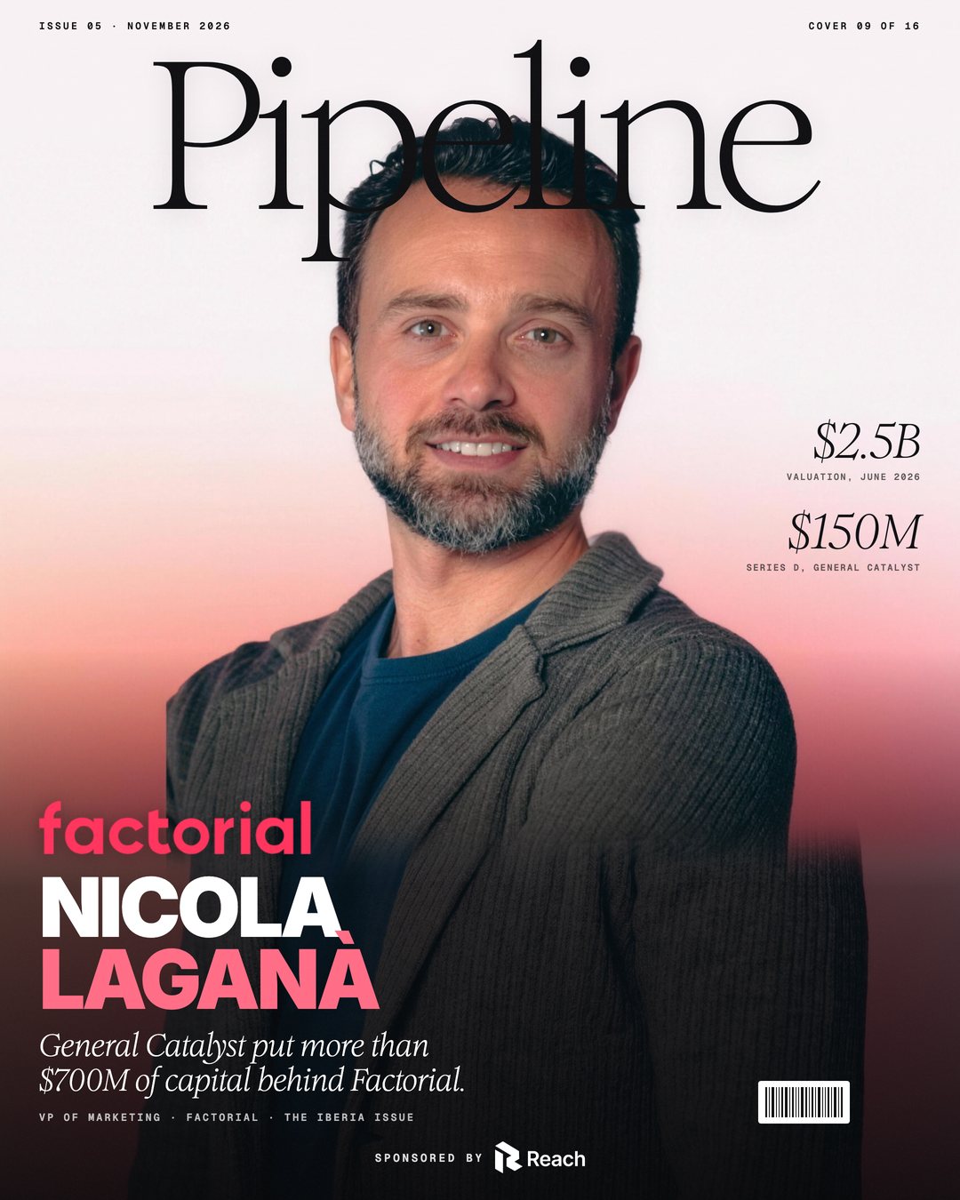 Nicola Laganà, Factorial