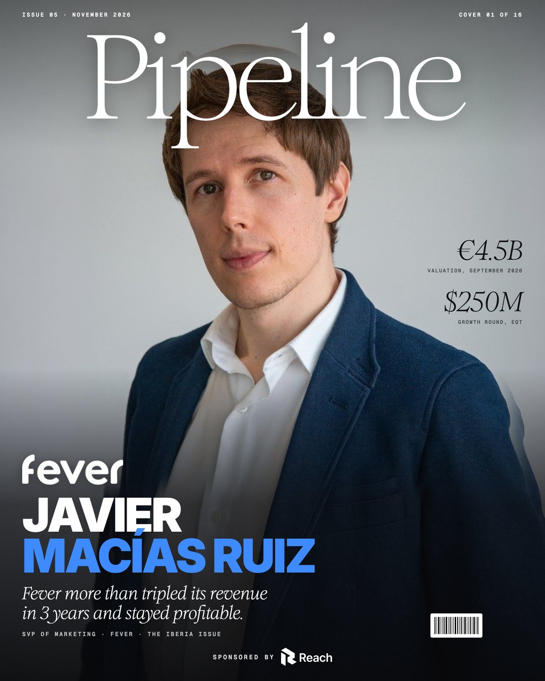 Javier Macías Ruiz, Fever