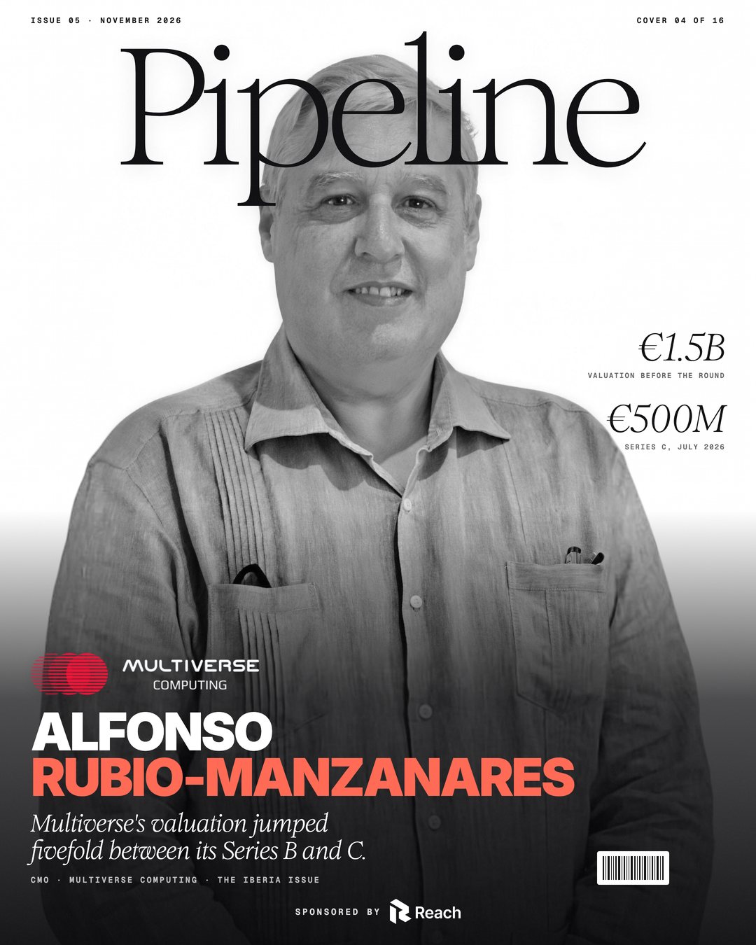Alfonso Rubio-Manzanares, Multiverse Computing