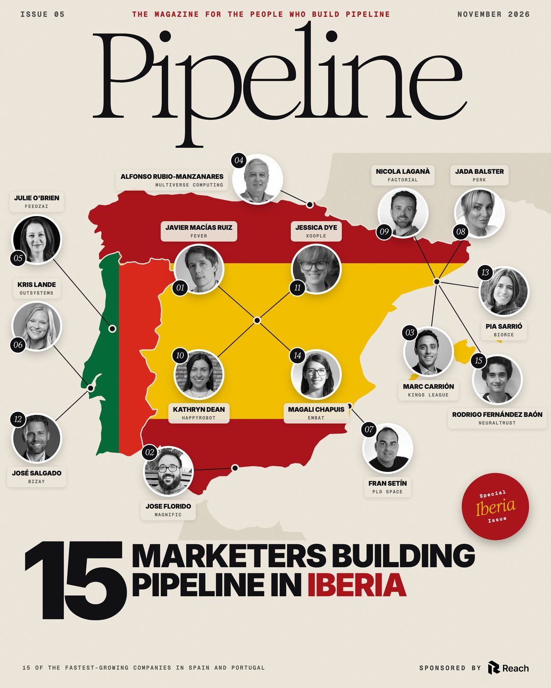 Pipeline, Issue 05, front cover